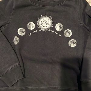 Gap kids moon phase sweatshirt M 8
